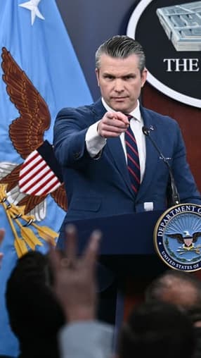 Ancienne vedette de Fox News, nationaliste chrétien... Pete Hegseth, visage de la guerre menée par Donald Trump en Iran