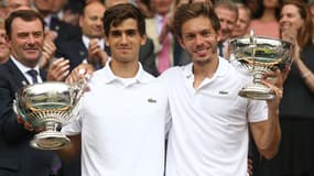Herbert et Mahut à Wimbledon