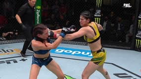 UFC : Vieira domine Tate sur décision unanime