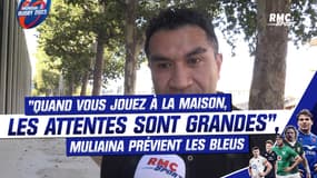 Coupe du monde de rugby : "Quand vous jouez à la maison, les attentes sont grandes" Mils Muliaina prévient les Bleus