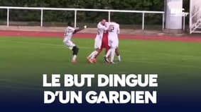 Le but dingue d'un gardien en National 3
