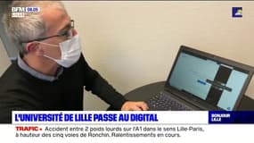Confinement : l'université de Lille se met à l'enseignement à distance