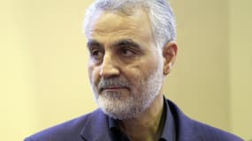 Le général iranien Qassem Soleimani, le 14 septembre 2013.