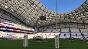 Le stade Vélodrome à Marseille, le 8 septembre 2023