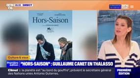 "Hors-saison", film d'amour avec Guillaume Canet, sort ce mercredi en salles