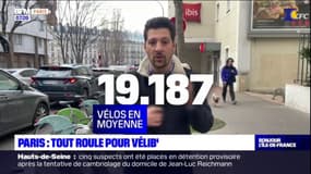 Vélib': un record de vélos déployés au mois de février