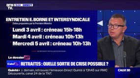 Cyril Chabanier, président de la CFTC, affirme qu'il se rendra à l'entretien avec Élisabeth Borne "à la seule condition qu'on puisse parler des 64 ans"