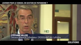 Stéphane Vallois (CROSSQUANTUM - LAFINBOX)