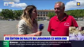 "Nous sommes très heureux d'organiser la 25e édition du rallye" du Laragnais, confie Gilles Tourvielle, co-président de l'association "Auto Sport du Laragnais"