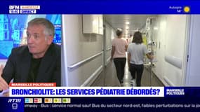 Bronchiolite: les services pédiatrie débordés?