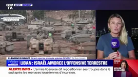 Opération terrestre israélienne au Liban : des tirs d'artillerie entendus dans la ville de Metoula, au nord d'Israël