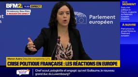 Crise politique: Emmanuel Macron doit "se soumettre ou se démettre", lance Manon Aubry (LFI)