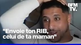 Des internautes envoient leur RIB sur un live de l'influenceur Nasdas