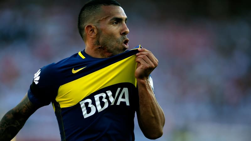 Carlos Tevez a quitté Boca pour la Chine