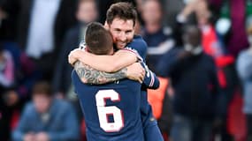 Lionel Messi lors de PSG-Manchester City