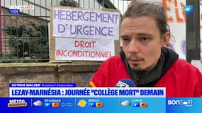 Strasbourg: la mobilisation du collège Lezay-Marnésia ne faiblit pas