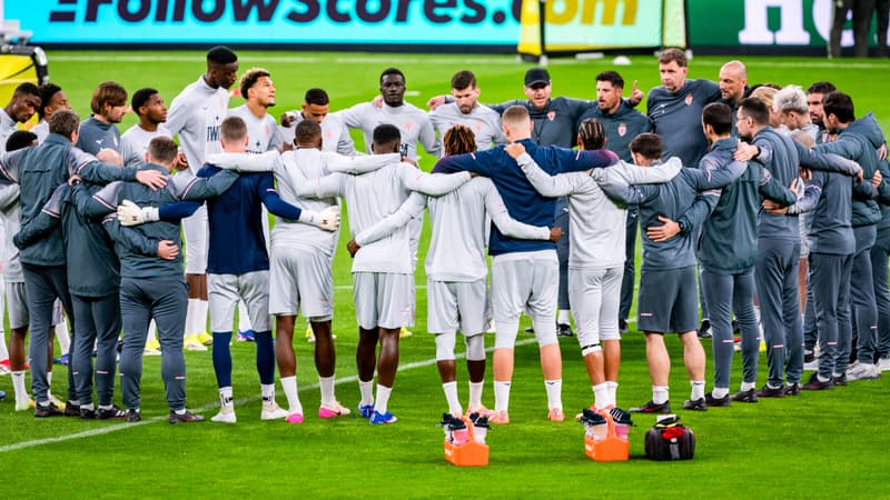 "Chaque match est une opportunité pour rebondir": dans le dur en Ligue 1, Monaco rêve d’une parenthèse enchantée en Ligue des champions