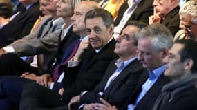 Alain Juppé, François Fillon, Bruno Le Maire et Nathalie Kosciusko-Morizet n'assisteront pas au discours de Nicolas Sarkozy samedi.