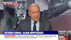 "C'était tout simplement la vérité": Alain Juppé défend Jacques Chirac sur sa petite phrase sur "le bruit et l'odeur"