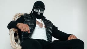 Le rappeur suédois Gaboro.