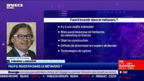 Idée de fonds : Faut-il investir dans le métavers ? - 29/08