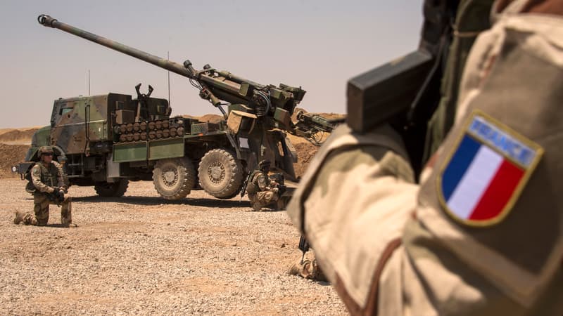Des soldats français participant à l'opération Chammal en Irak, en 2019 (illustration).