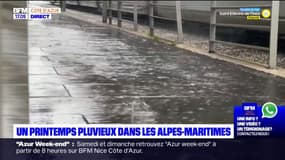 Un printemps pluvieux dans les Alpes-Maritimes