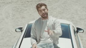 Kendji Girac dans son nouveau clip "Sorensa"