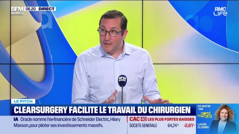Le Pitch : ClearSurgery, une application chirurgicale immersive - 07/04
