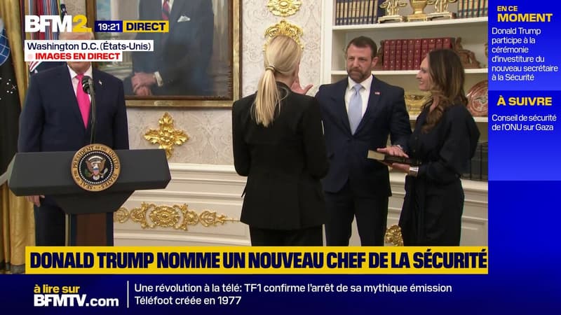 Markwayne Mullin, fidèle de Donald Trump, nommé secrétaire à la sécurité intérieure des Etats-Unis