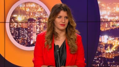 Marlène Schiappa, la secrétaire d'État à l'Économie sociale et solidaire et à la Vie associative, le 6 février sur BFMTV