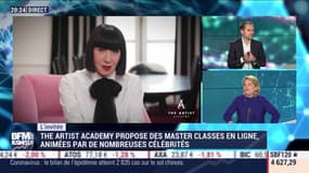 Evelyne Platnic-Cohen (Booster Academy) : The Artist Academy propose des master classes en ligne animées par des célébrités - 27/01