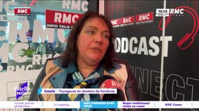 RMC s’engage avec vous : En fauteuil roulant, elle ne peut pas aller à l'aéroport - 03/04
