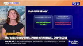 Le dispositif MaPrimeRénov' est finalement maintenu pour certains travaux seulement
