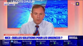 CHU de Nice: des services ferment "pour récupérer du personnel", annonce le délégué départemental de l’ARS 