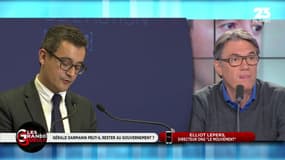 A la Une des GG : Gérald Darmanin peut-il rester au gouvernement ? - 29/01