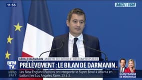 Prélèvement à la source: Darmanin fera une évaluation "après le premier trimestre" et la rendra publique