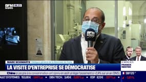 La France qui repart: La visite d'entreprise se démocratise - 09/09