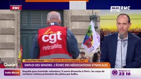 Emploi des seniors: échec des négociations syndicales