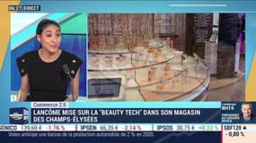 Commerce 2.0 : Lancôme mise sur la "beauty tech" dans son magasin des Champs-Elysées, par Anissa Sekkai  - 21/02