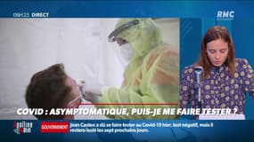 « Allô Marie ? » : Asymptomatique, puis-je me faire tester à la Covid-19 ? - 09/09