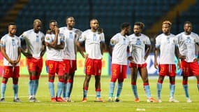 L'équipe de la RD Congo à la CAN 2019