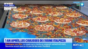 1 an après, les coulisses de l'usine Italpizza