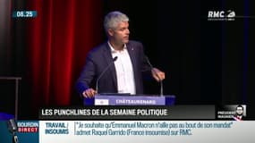 Président Magnien ! : Les punchlines de la semaine politique - 01/09