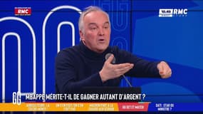 Salaire de Mbappé: "Le sport business tue le foot, juge Olivier Truchot