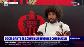 OGC Nice: le capitaine l'équipe Dante donne les objectifs de fin de saison du club