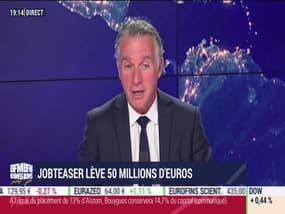 JobTeaser lève 50 millions d'euros - 11/09