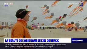 Berck-sur-Mer: le festival des cerfs-volants a commencé