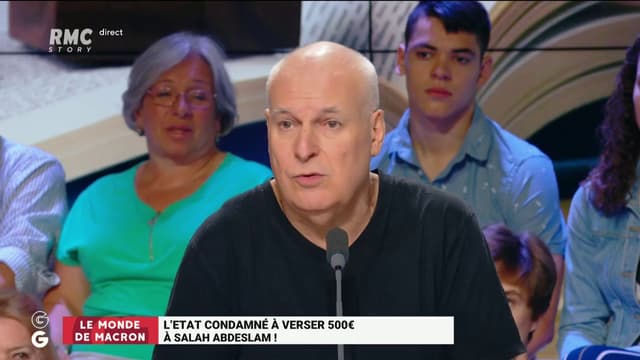 Etienne Liebig sur le plateau des GG le 09/07/2019