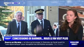 Concessions de Barnier... mais le RN veut plus - 29/11
